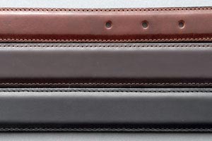 Italian Tanned Calf Belt Strap