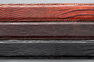 Teju Lizard Belt Strap