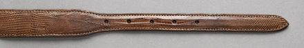 3_4 inch Tapered Belt Straps